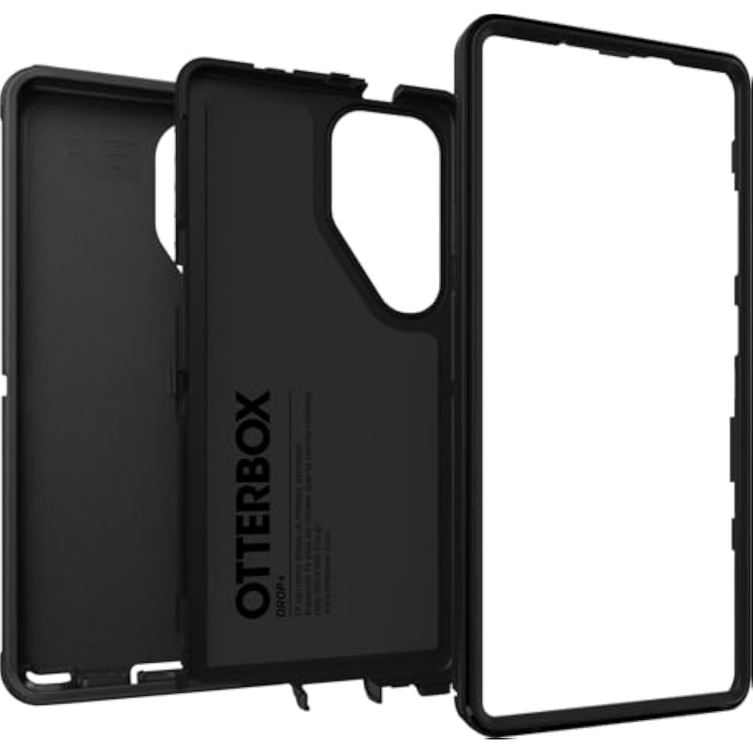 OtterBox Samsung Galaxy S25 Ultra Defender Series Case - Black (ships in polybag, ideal for business customers)