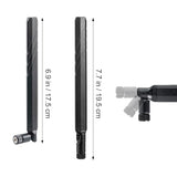 Cellular Trail Camera Replacement Sma Male Antenna Compatible With Spypoint Lm2 Flex Flex-S Flex-M Flex-Dark Flex G-36 Moultrie Edge Spartan Covert 4G Lte Cellular Trail Camera, 2-Pack