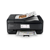 Pixma Tr8620A - All-In-One Printer Home Office|Copier|Scanner|Fax|Auto Document Feeder | Photo, Document | Airprint , Android, Black, Works With Alexa