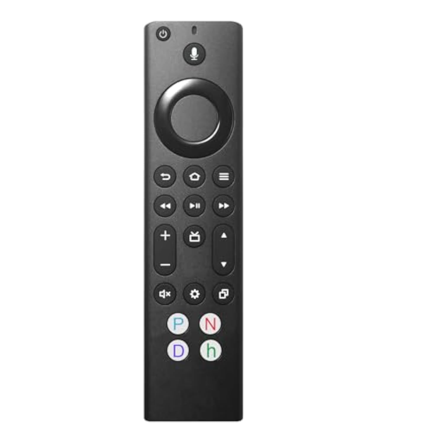 Replacement Voice Remote Control For All Insignia/Toshiba Or Pioneer Fire Smart Tvs Compatible With Amz Omni Tv And Amz 4-Series Fire Smart Tv Remote