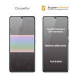 (2 Pack) Designed For Samsung Galaxy A42 5G Tempered Glass Screen Protector, Anti Scratch, Bubble Free