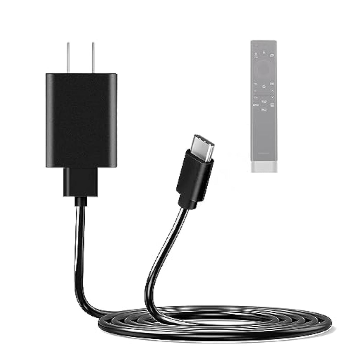 Solar Samsung TV Remote Charger Replacement Cord For Smart Frame QLED Remotes
