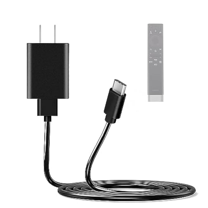 Solar Samsung Tv Remote Charger Cord, Replacement Samsung Smart Control Tv Remote Charger Charging Cord For Samsung Frame Tv Remote, Samsung Qled Tv Remote Charger, Charger For Samsung Remote For Tv