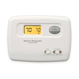 1F78-144 Digital Heat/Cool Thermostat, White