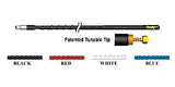 FL3-B Three Foot FireFly Antenna With Tuneable Tip (Black)