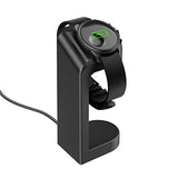 Charging Dock/Stand for Fossil Smartwatch Gen 6/5/5E/4 Garrett,Julianna Carlyle,Sport and for MK MKGO Runway with 5 Ft Cable