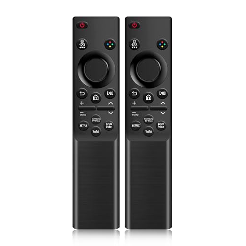 [2 Pack] Universal Replacement for  TV Remote Control, Compatible with All  Smart TV, QLED, 4K, 8K, Frame, Curved, LED, LCD HDTV