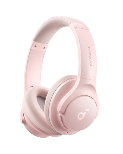 Soundcore by Anker Q20i Hybrid Active Noise Cancelling Headphones, Wireless Over-Ear Bluetooth, 40H Long ANC Playtime, Hi-Res Audio, Big Bass,