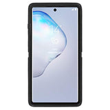 Galaxy Note 10 Plus Heavy Duty Rugged Case with Screen Protector, 3-Layer Protective Cover for Samsung Galaxy Note 10 Plus Black