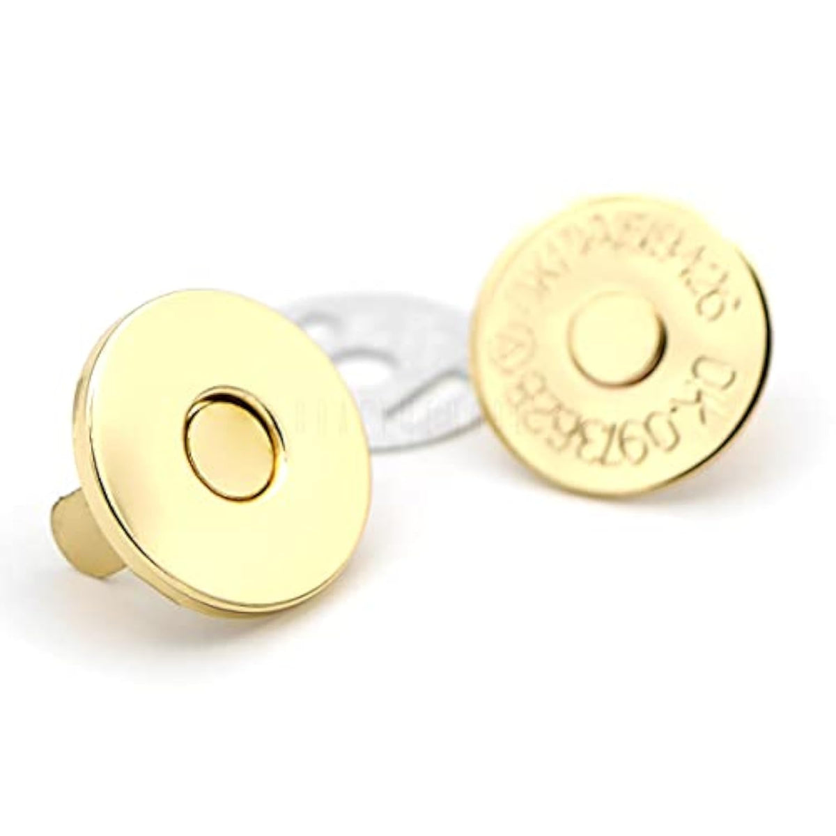 Thin Magnetic Snap Buttons Quality Strong Clasp For Purse Sewing Handb