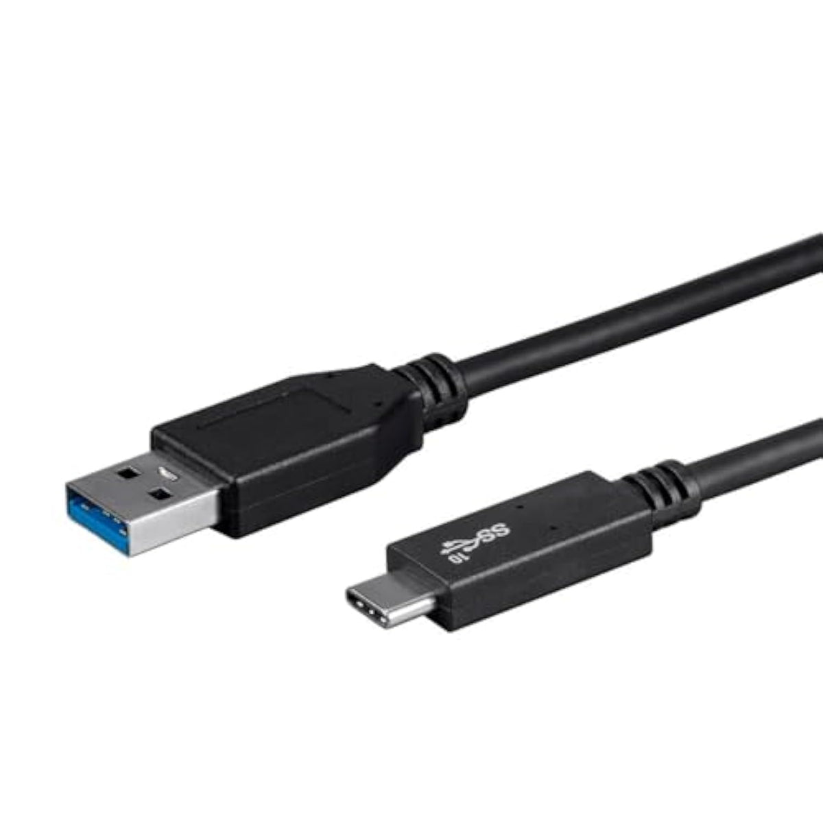 Usb Type-C To Usb Type-A 3.1 Gen 2 Cable, 10Gbps, 3A, 30Awg, To Use With Samsung Galaxy S9 S8 Note 8 Pixel, Lg V30 G6 G5, Nintendo Switch, And More 1 Meter (3.3 Feet) Black - Select Series