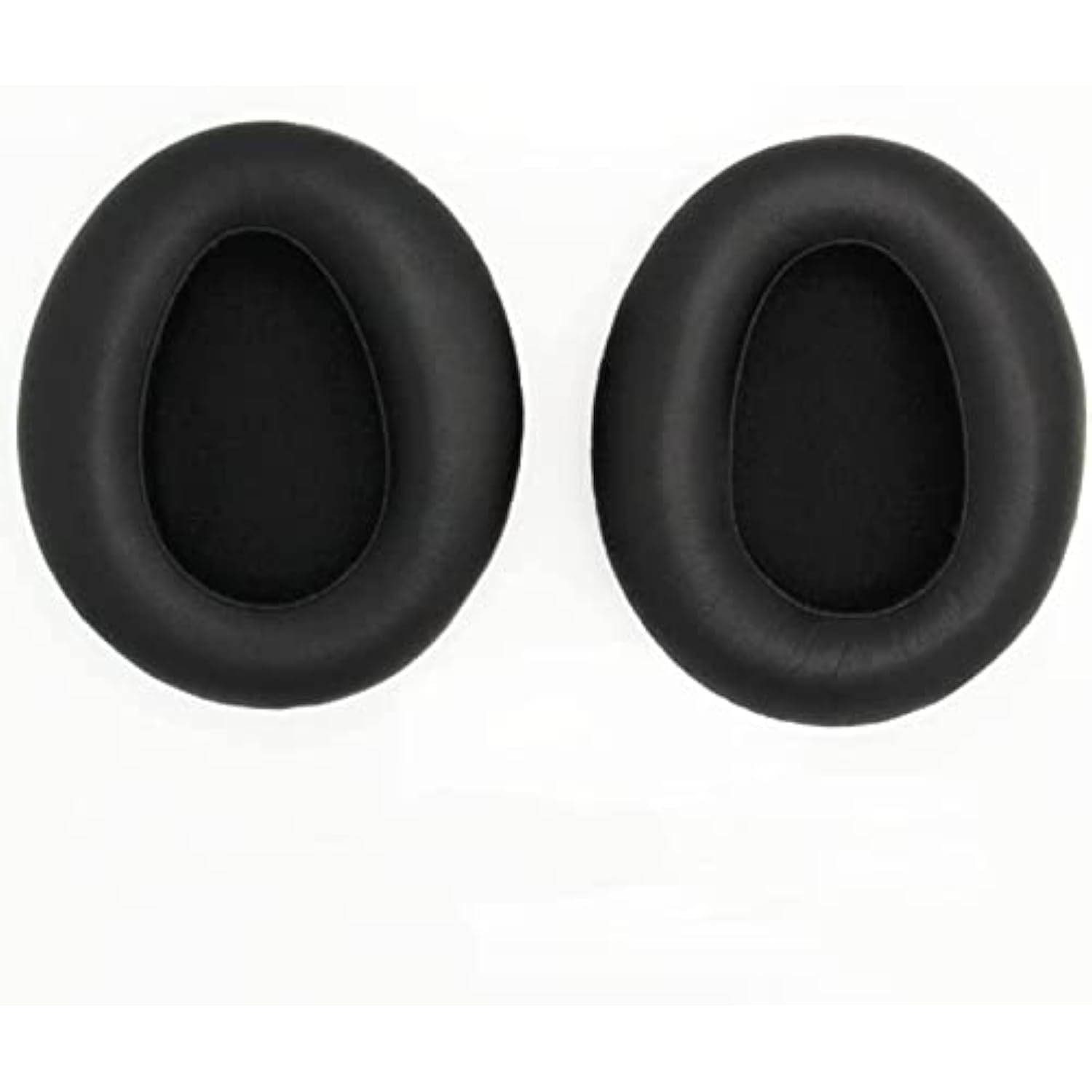 Replacement Ear Pads Compatible With Sony Mdr-10Rbt Mdr-10Rnc Mdr-10R Headphones Made Of Soft Protein Leather And Memory Foam Replacement Ear Pads For Repair Parts (Black)