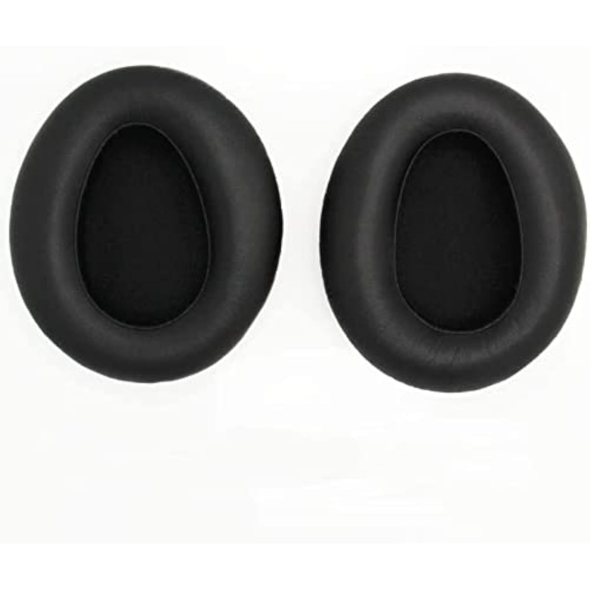 Replacement Ear Pads Compatible With Sony Mdr-10Rbt Mdr-10Rnc Mdr-10R Headphones Made Of Soft Protein Leather And Memory Foam Replacement Ear Pads For Repair Parts (Black)