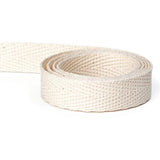 Cotton Twill Tape Ribbon, Herringbone Tape 1/2 Inch X 10 Yard Spool,Na
