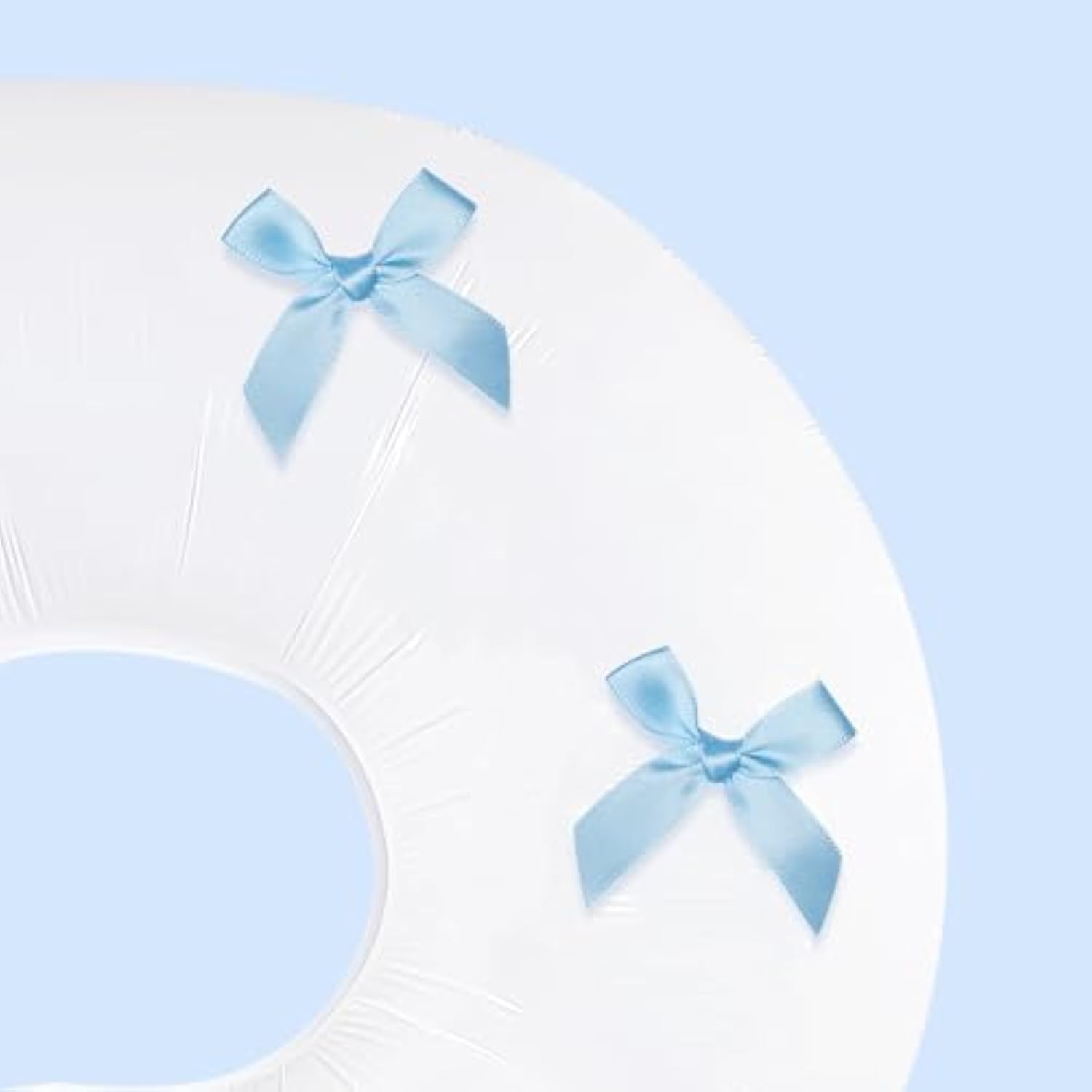 40 Inch-White Jumbo Bride Balloons+Blue Bows, Balloon Banner For Wedding Engagement, Bridal Shower Decorations, Bride Balloons Bachelorette, Bride To Be Party Accessories, Bridal Photo Booth