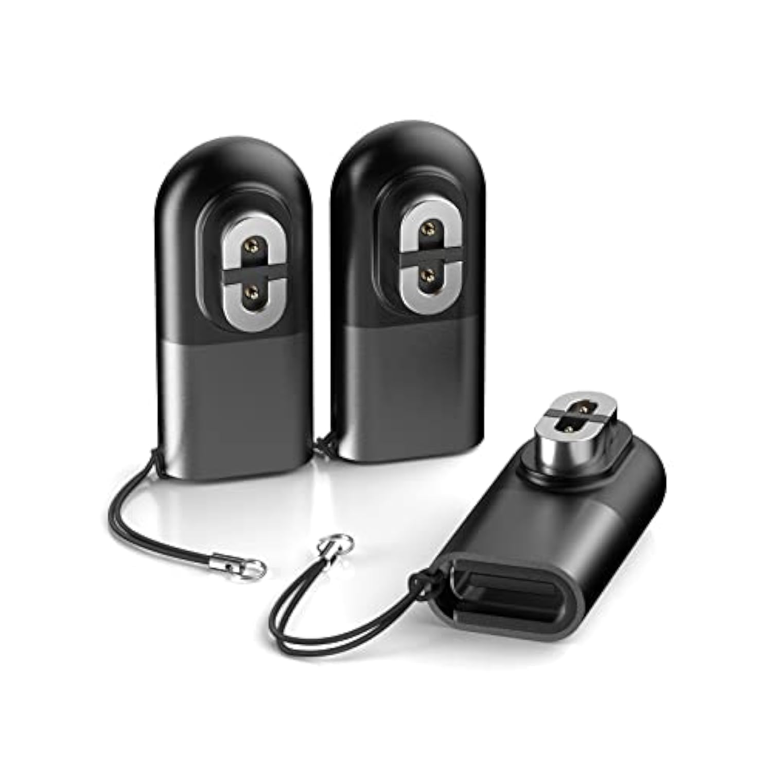 3 Pack Usb C Charging Adapter Replacement For Aftershokz Headphones Charger Shokz Charging Cable, Compatible With Shokz Aeropex, Openrun, Openrun Pro, Openrun Mini, Opencomm Headphones