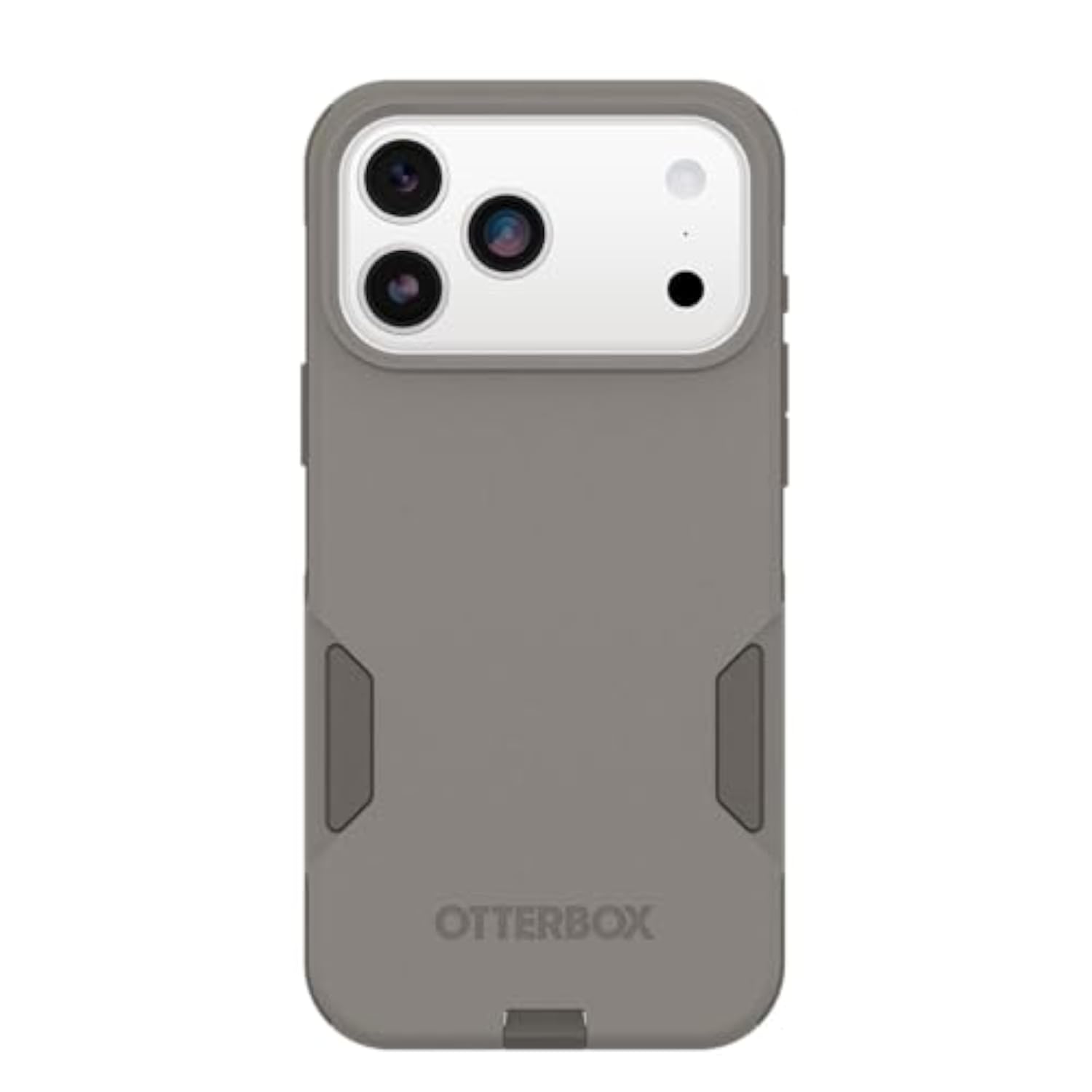 OtterBox iPhone 17 Pro Max Commuter Series Case - Grey Comfort - Thin & Protective iPhone Case, Dual-Layer, Impact Absorbing iPhone Case
