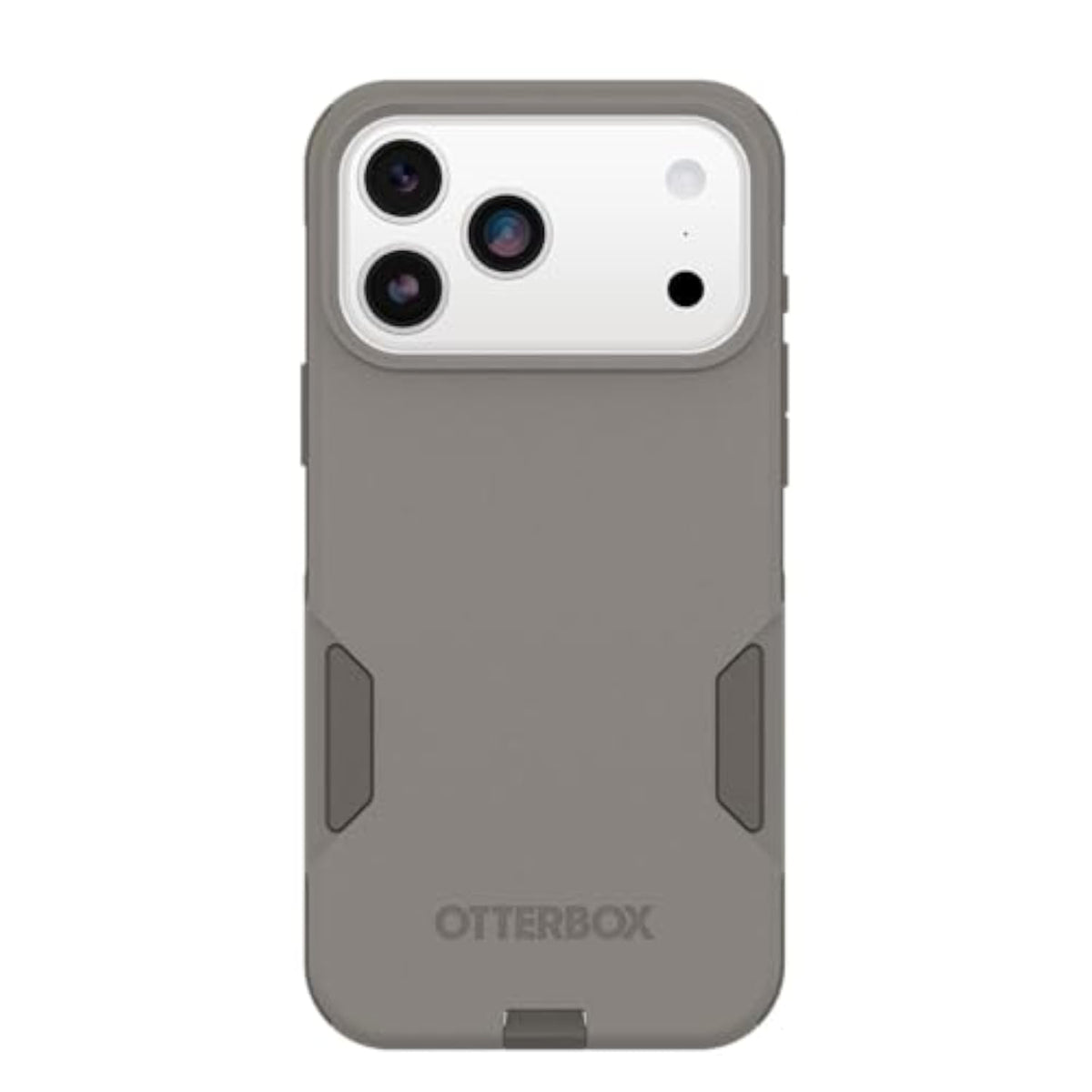 OtterBox iPhone 17 Pro Max Commuter Series Case - Grey Comfort - Thin & Protective iPhone Case, Dual-Layer, Impact Absorbing iPhone Case
