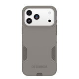 OtterBox iPhone 17 Pro Max Commuter Series Case - Grey Comfort - Thin & Protective iPhone Case, Dual-Layer, Impact Absorbing iPhone Case