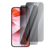 2 Pack for Google Pixel 9/Pixel 9 Pro Privacy Screen Protector, Anti Spy Tempered Glass 9H Hardness Film, Scratch Resistant
