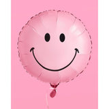 Pink Smile Balloons - 2 Pc | Birthday Party Decorations, Bachelorette Baby Shower, Fun Photo Booth