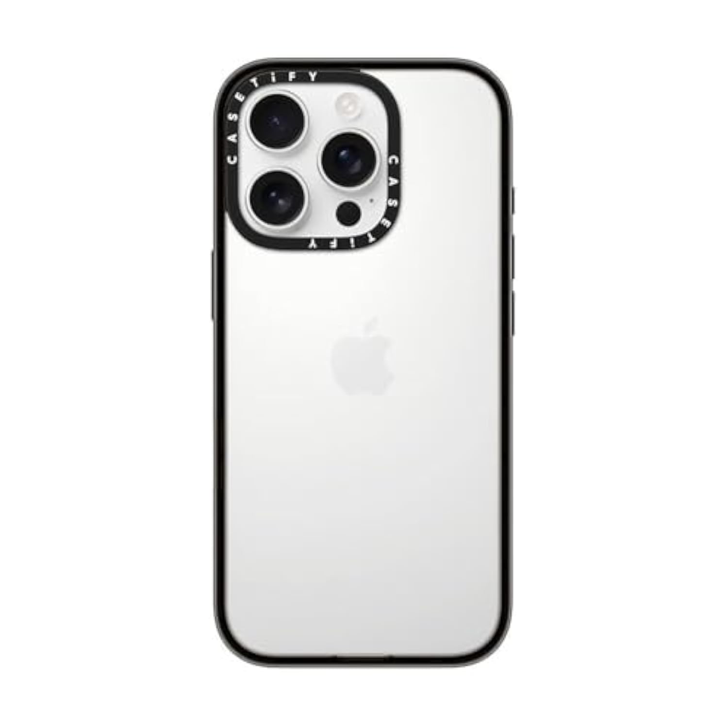 Compact Case For Iphone 16 Pro [Lightweight / 4 Ft. 2X Military Grade Drop Protection/Slim] - Clear Black