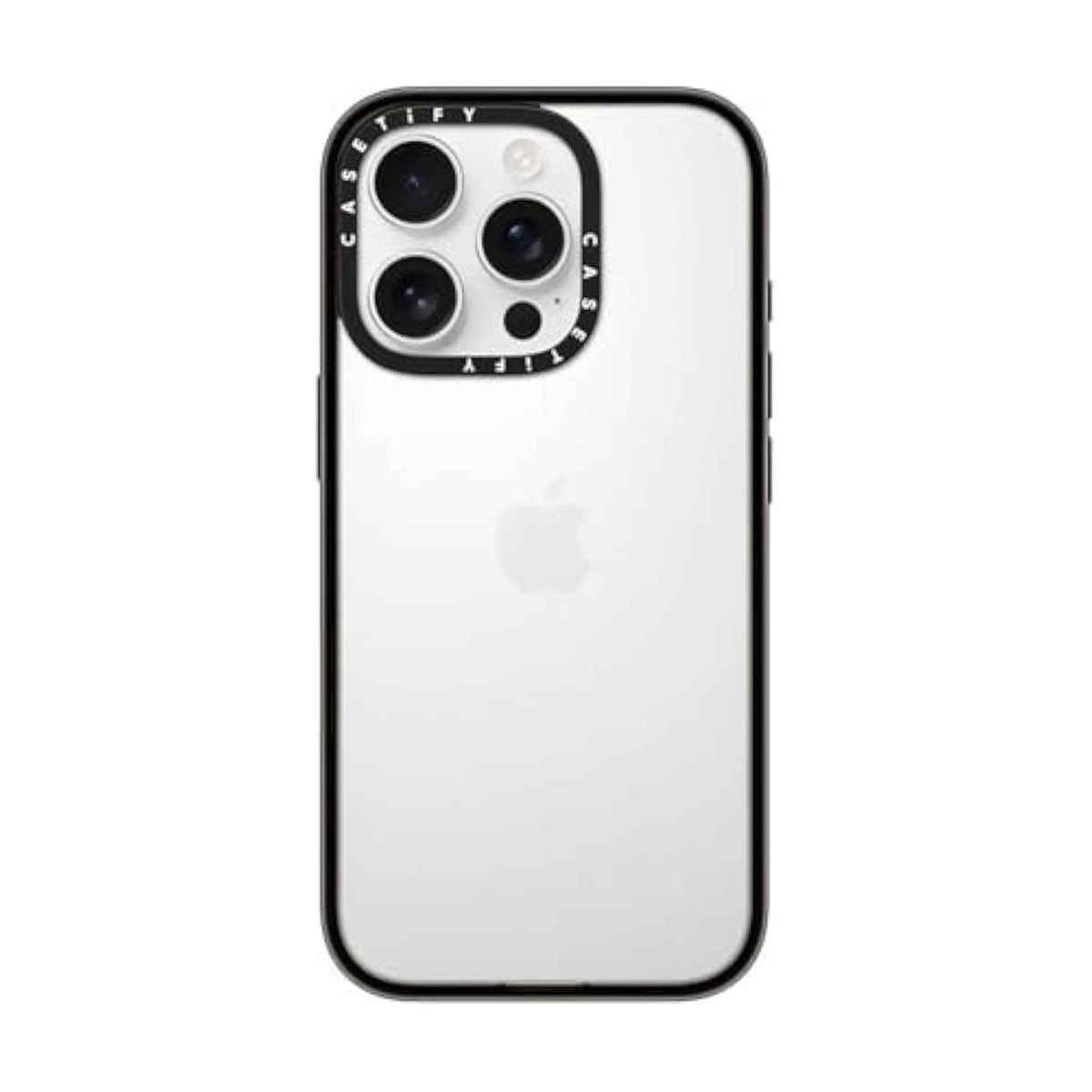 Compact Case For Iphone 16 Pro [Lightweight / 4 Ft. 2X Military Grade Drop Protection/Slim] - Clear Black