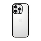 Compact Case For Iphone 16 Pro [Lightweight / 4 Ft. 2X Military Grade Drop Protection/Slim] - Clear Black