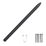 Mystic Black Tab S7 Fe Pen For Samsung Galaxy Tab S7 Fe S Pen Stylus Pen Replacement + Free 5 Tips For Samsung Galaxy Tab S7 Fe Stylus S Pen