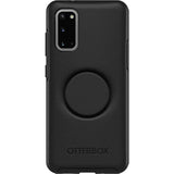 OtterBox + Pop Symmetry Series Case for Samsung Galaxy S20 & S20 5G (NOT Plus/Ultra/FE) Non-Retail Packaging - Black