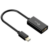 Rankie Mini DisplayPort (mini DP) (Thunderbolt) to HDMI Adapter, Black