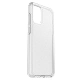 OtterBox Symmetry Clear Series Case for Galaxy S20+/Galaxy S20+ 5G (ONLY - Not Compatible with Any Other Galaxy S20 Models) - Stardust (Silver Flake/Clear)