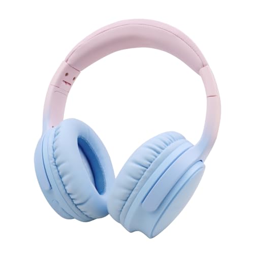 Bluetooth Headphones Over Ear, Foldable & Lightweight Noise Cancelling Headphones with HiFi Stereo HD Microphone 40H Playtime, Wireless Headphones