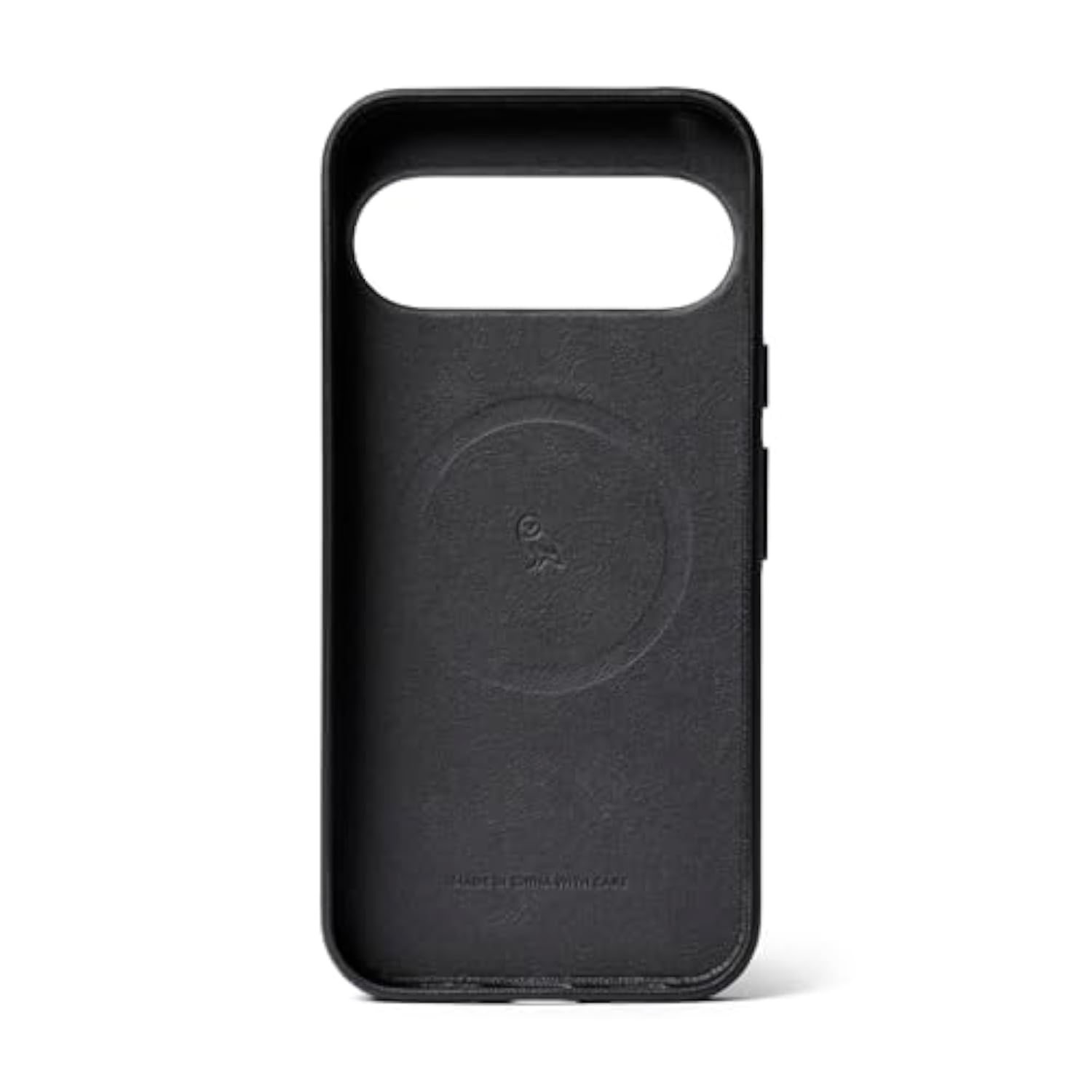 Leather Case for Pixel 10 Pro XL - Premium Google Phone Case, Black