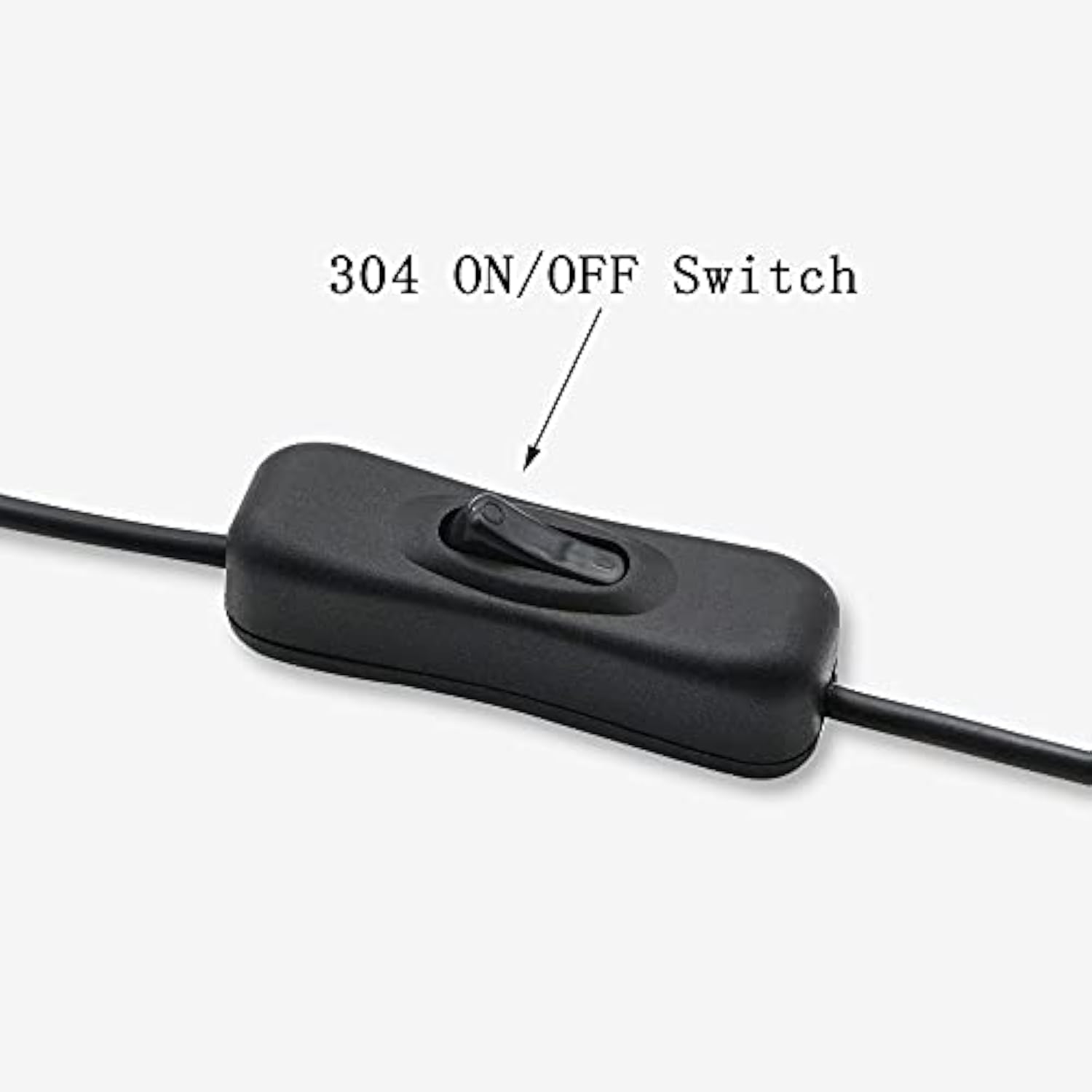 20Cm Male To Female Usb Cable With On/Off Switch, For Usb Fan, Led Desk Lamp A