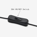 20Cm Male To Female Usb Cable With On/Off Switch, For Usb Fan, Led Desk Lamp A