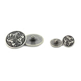 Celtic Horses Metal Shank Buttons. Blazer Button Set. 3 Pcs Of 25Mm, 8