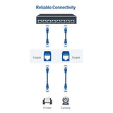 Cable Matters [UL Listed] 2-Pack Ethernet Coupler (RJ45 Coupler, Cat6 Coupler,