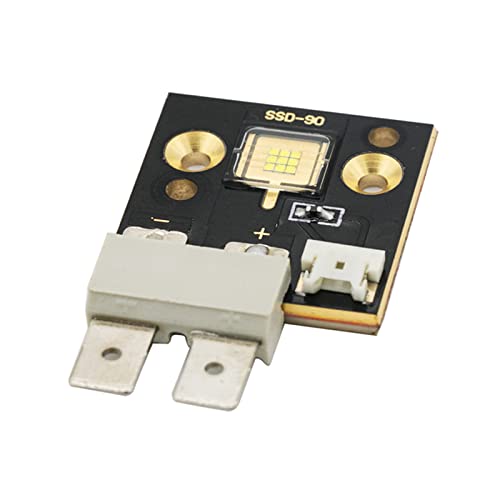 Projector Light Source Constant Current Driver Led Chip Compatible With Cst90 Ssd-90 60W 120 Degree High Brightness White Color 6500K 3000 Lumens 1-18A 3-5V