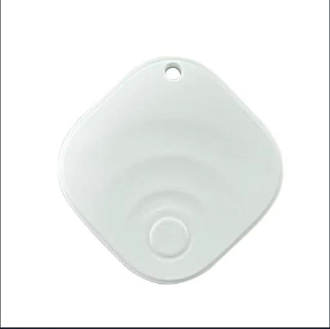 [2025 New, Designed In California], Tagigo Tracker, Compatible With Find Hub, Replaceable Battery, Ideal For Keys, Bags, Luggage, Etc (Android Only - White)