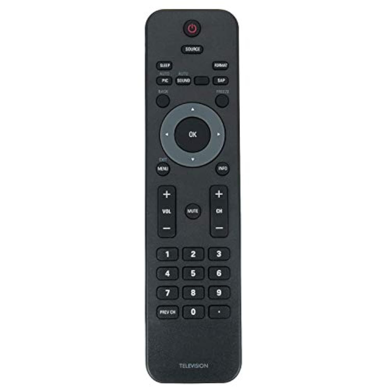 Universal Remote Control Compatible For All Philips Lcd Led Tv Not Setup Required