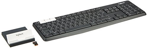 K375S Keyboard - Wireless Connectivity - Bluetooth/Rf - Graphite, Off White
