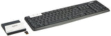 K375S Keyboard - Wireless Connectivity - Bluetooth/Rf - Graphite, Off White