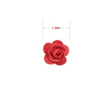 Foam Flowers Bulk, Artificial Flowers Foam Roses For Crafts, Diy Bear Gifts For Valentine'S Day, Birthday, Wedding Bouquets Decoration 3.5Cm/1.38In (White, 100Pcs)