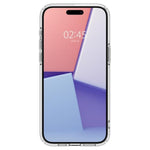 Spigen Ultra Hybrid Designed for iPhone 15 Pro Case (2023) [Anti-Yellowing], [Military-Grade Protection] - Crystal Clear