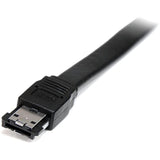Shielded External Esata Cable - Esata Cable - Serial Ata 150 - Esata (M) To Es