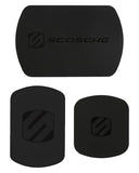 MAGRKI MagicMount Replacement Metal Plate Kit, Universal Metal Plates (Not Magnets) Required for Magnetic Phone Holders for Car, Compatible with Most