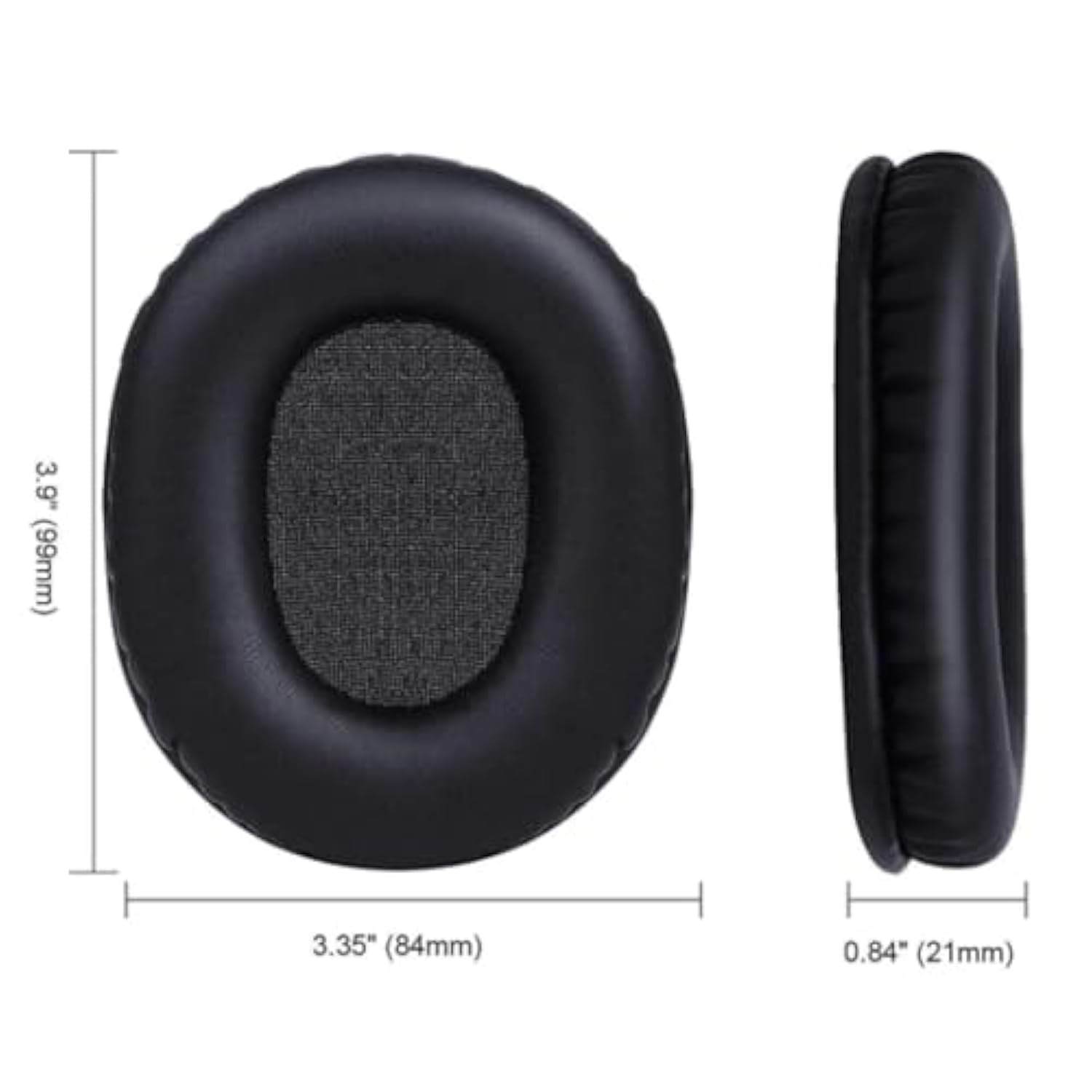 Audio Technica Ath-M50X Earpads, Replacement Ear Pads For Audio Technica Ath M50X M40X M30X M20X Sx1 Msr7 Professional Studio Monitor Headphones Ear Cushion