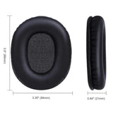 Audio Technica Ath-M50X Earpads, Replacement Ear Pads For Audio Technica Ath M50X M40X M30X M20X Sx1 Msr7 Professional Studio Monitor Headphones Ear Cushion