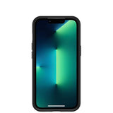 OtterBox iPhone 13 Pro (ONLY) Symmetry Series Case - Single Unit Ships in Polybag, Ideal for Business Customers - BLACK, ultra-sleek, wireless charging compatible, raised edges protect camera & screen